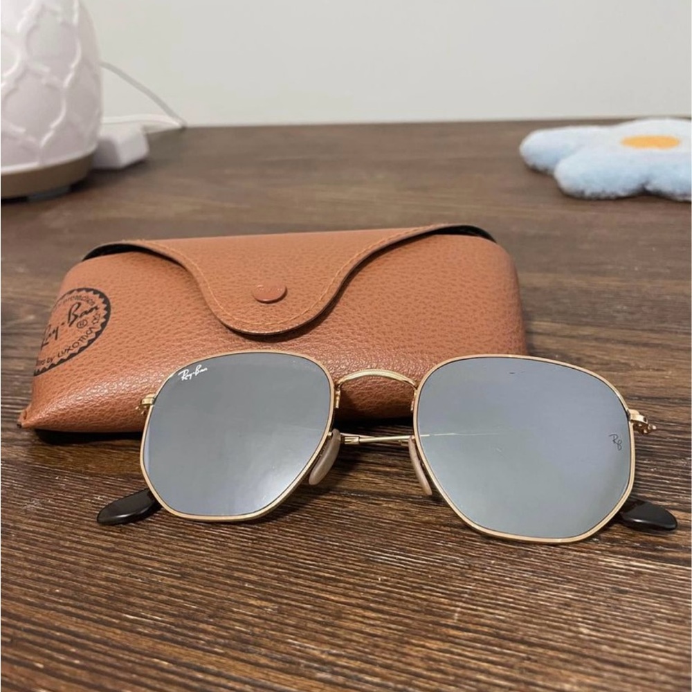 Ray Ban Hexagonal Flat Lenses